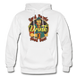 Good People Drink Good Beer - Gildan Heavy Blend Adult Hoodie - white