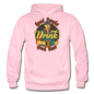 Good People Drink Good Beer - Gildan Heavy Blend Adult Hoodie - light pink