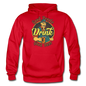 Good People Drink Good Beer - Gildan Heavy Blend Adult Hoodie - red