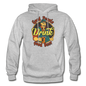 Good People Drink Good Beer - Gildan Heavy Blend Adult Hoodie - heather gray