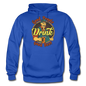 Good People Drink Good Beer - Gildan Heavy Blend Adult Hoodie - royal blue