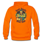 Good People Drink Good Beer - Gildan Heavy Blend Adult Hoodie - orange