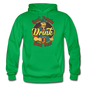 Good People Drink Good Beer - Gildan Heavy Blend Adult Hoodie - kelly green