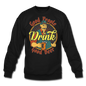 Good People Drink Good Beer - Crewneck Sweatshirt - black