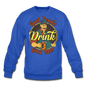 Good People Drink Good Beer - Crewneck Sweatshirt - royal blue