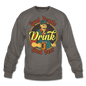 Good People Drink Good Beer - Crewneck Sweatshirt - asphalt gray