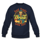 Good People Drink Good Beer - Crewneck Sweatshirt - navy