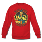 Good People Drink Good Beer - Crewneck Sweatshirt - red