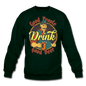 Good People Drink Good Beer - Crewneck Sweatshirt - forest green