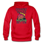 Dessert Makes Everything Better - Gildan Heavy Blend Adult Hoodie - red