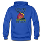 Dessert Makes Everything Better - Gildan Heavy Blend Adult Hoodie - royal blue