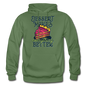 Dessert Makes Everything Better - Gildan Heavy Blend Adult Hoodie - military green