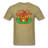 Feel The Heat - Unisex Classic T-Shirt - khaki