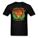 Feel The Heat - Unisex Classic T-Shirt - black