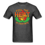 Feel The Heat - Unisex Classic T-Shirt - heather black