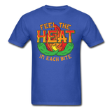Feel The Heat - Unisex Classic T-Shirt - royal blue