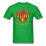 Feel The Heat - Unisex Classic T-Shirt - bright green