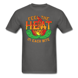 Feel The Heat - Unisex Classic T-Shirt - charcoal