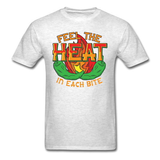 Feel The Heat - Unisex Classic T-Shirt - light heather gray