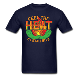Feel The Heat - Unisex Classic T-Shirt - navy