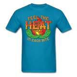 Feel The Heat - Unisex Classic T-Shirt - turquoise