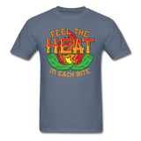 Feel The Heat - Unisex Classic T-Shirt - denim