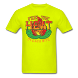 Feel The Heat - Unisex Classic T-Shirt - safety green