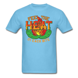 Feel The Heat - Unisex Classic T-Shirt - aquatic blue
