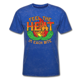 Feel The Heat - Unisex Classic T-Shirt - mineral royal