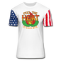 Feel The Heat - Stars & Stripes T-Shirt - white