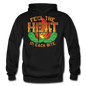 Feel The Heat - Gildan Heavy Blend Adult Hoodie - black