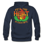 Feel The Heat - Gildan Heavy Blend Adult Hoodie - navy