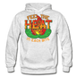 Feel The Heat - Gildan Heavy Blend Adult Hoodie - light heather gray