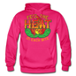 Feel The Heat - Gildan Heavy Blend Adult Hoodie - fuchsia