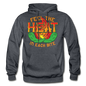 Feel The Heat - Gildan Heavy Blend Adult Hoodie - charcoal gray