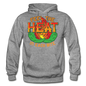 Feel The Heat - Gildan Heavy Blend Adult Hoodie - graphite heather