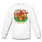 Feel The Heat - Crewneck Sweatshirt - white