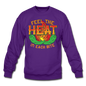 Feel The Heat - Crewneck Sweatshirt - purple