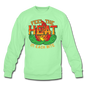 Feel The Heat - Crewneck Sweatshirt - lime