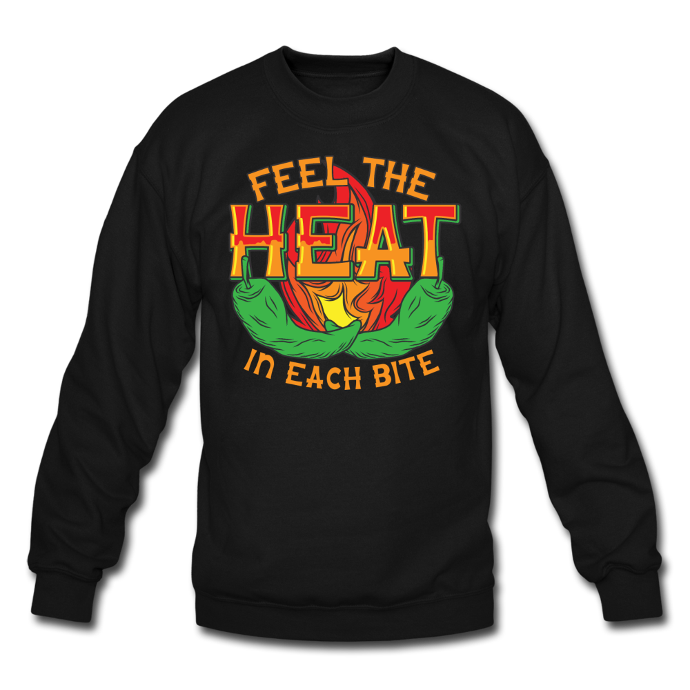 Feel The Heat - Crewneck Sweatshirt - black