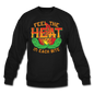 Feel The Heat - Crewneck Sweatshirt - black