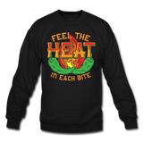 Feel The Heat - Crewneck Sweatshirt - black
