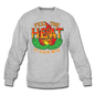 Feel The Heat - Crewneck Sweatshirt - heather gray