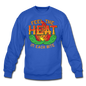 Feel The Heat - Crewneck Sweatshirt - royal blue