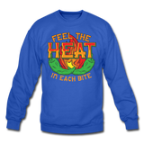 Feel The Heat - Crewneck Sweatshirt - royal blue