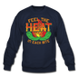 Feel The Heat - Crewneck Sweatshirt - navy