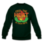 Feel The Heat - Crewneck Sweatshirt - forest green