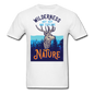 Wilderness - Unisex Classic T-Shirt - white