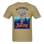 Wilderness - Unisex Classic T-Shirt - khaki