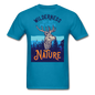 Wilderness - Unisex Classic T-Shirt - turquoise